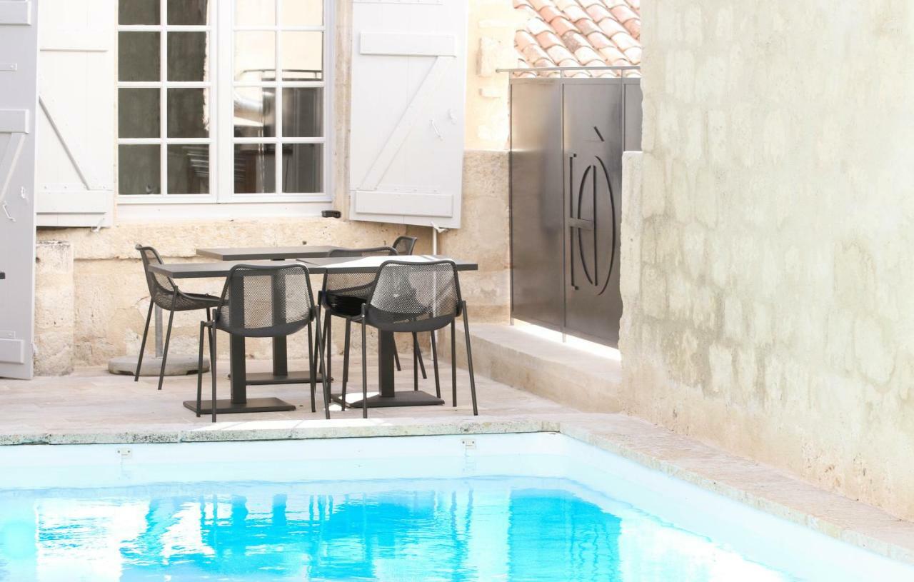 L'Hotel Particulier Guilhon Lectoure Exterior photo