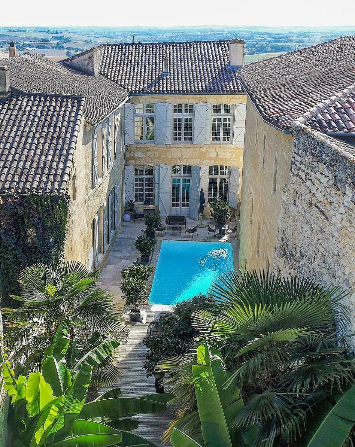 L'Hotel Particulier Guilhon Lectoure Exterior photo